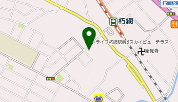 大家歯科医院の地図画像