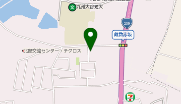 山村歯科医院の地図画像
