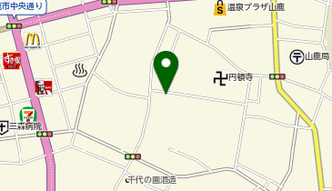 神山歯科医院の地図画像