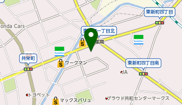 わたる歯科クリニックの地図画像