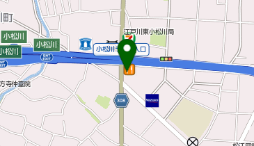 中山歯科医院の地図画像