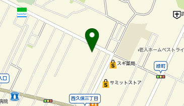 伊藤歯科医院の地図画像