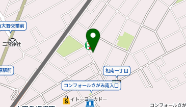 しのはら歯科医院の地図画像