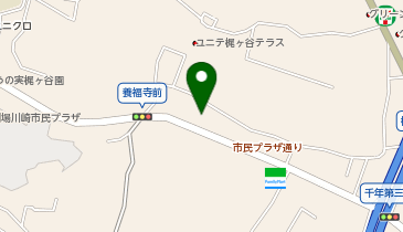 田園都市溝の口つつじ歯科クリニックの地図画像
