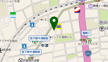 なないろ歯科クリニックの地図画像