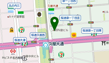 ササキ歯科 ササキ矯正歯科の地図画像