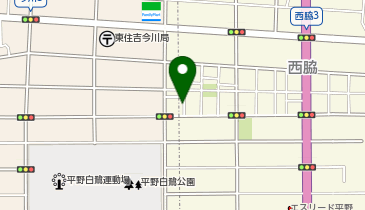 なかたファミリー歯科の地図画像