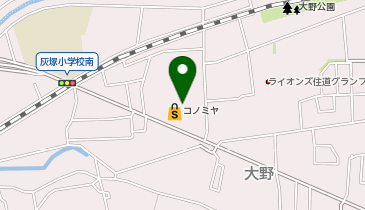大東市ほほえみ歯科の地図画像