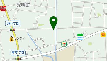 山崎歯科の地図画像