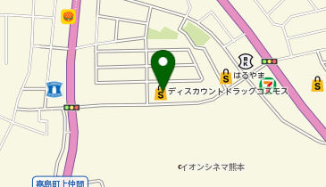 イッコウ歯科医院の地図画像