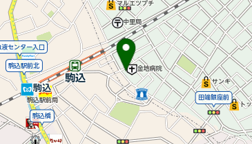 Link歯科・矯正歯科 駒込の地図画像