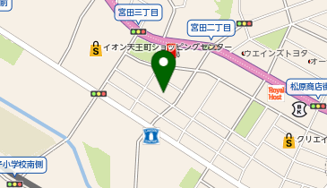 横浜アリス歯科・矯正歯科の地図画像