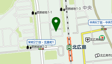 ユカケア歯科の地図画像
