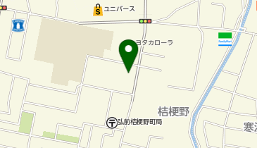 桔梗野歯科の地図画像