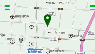 杉本歯科医院の地図画像