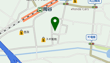 ララ歯科医院の地図画像