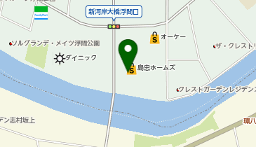 北赤羽すまいる歯科の地図画像