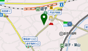 逗子Litus Dental Officeの地図画像