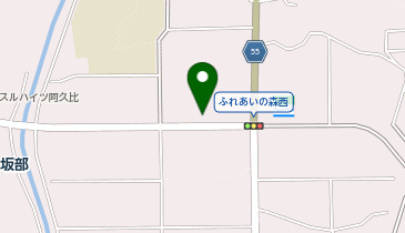 あぐい前野歯科・矯正歯科の地図画像