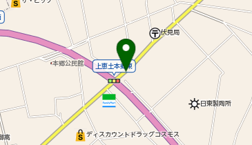 安保デンタルクリニックの地図画像