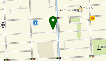 たかやま歯科クリニックの地図画像