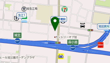 かん歯科医院の地図画像