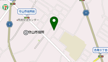 中西訪問歯科の地図画像