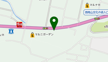 南国ひとせ歯科の地図画像