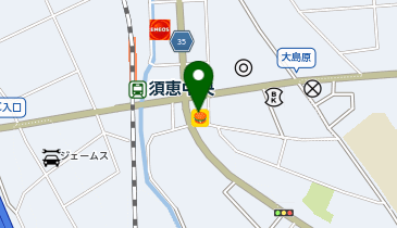 合屋歯科・こども歯科の地図画像