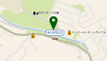 うえだ歯科クリニックの地図画像