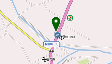 てらお総合歯科クリニックの地図画像