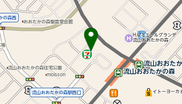 松井デンタルオフィスの地図画像