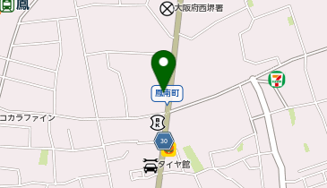 川越歯科医院の地図画像