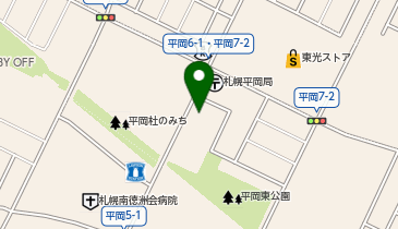 もり歯科クリニックの地図画像