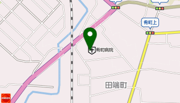 肴町医科歯科医院・歯科の地図画像