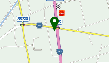 くまくら歯科医院の地図画像