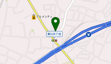 長田歯科医院の地図画像