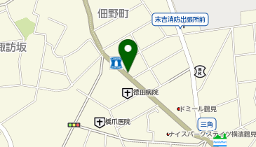 いな歯科医院の地図画像