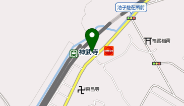 浅羽歯科医院の地図画像