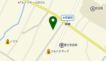 さくらデンタルクリニック富士吉田の地図画像