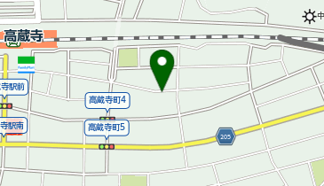 高蔵寺かたやま歯科・矯正歯科の地図画像