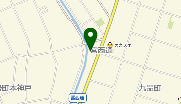 長坂歯科・矯正歯科の地図画像