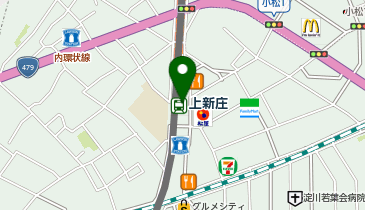 吉田歯科医院の地図画像