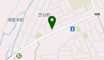 なかや歯科医院の地図画像