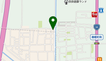 やすらぎ歯科医院の地図画像