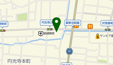 結城歯科医院の地図画像