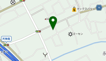 はりま天神歯科医院の地図画像