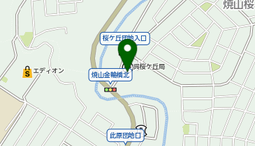 やけやま歯科医院の地図画像