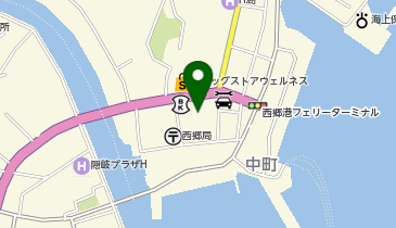 隠岐の島町国民健康保険西郷歯科診療所の地図画像