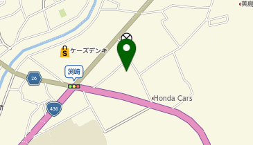 イマウエ歯科クリニックの地図画像